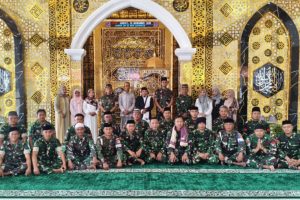 Peringati Hari Juang Kartika, Kodim Pohuwato Ajak Jamaah Masjid Al-Mujahidin Gelar Doa Bersama