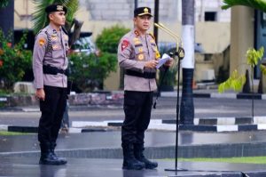 Polda Gorontalo Gelar Apel Pasukan Operasi Lilin Otanaha 2025, Siap Amankan Natal dan Tahun Baru