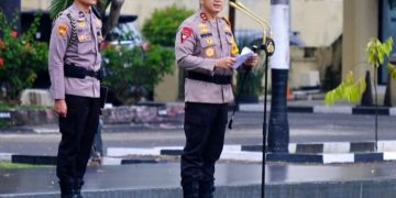 Polda Gorontalo Gelar Apel Pasukan Operasi Lilin Otanaha 2025, Siap Amankan Natal dan Tahun Baru