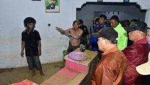 Banjir Bandang Rendam Puluhan Rumah di Hulawa, Bupati Pohuwato Tinjau Lokasi dan Serap Aspirasi Warga