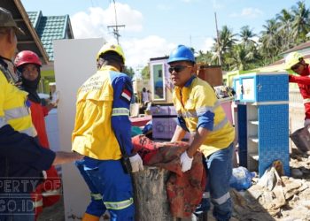 Merdeka Gold Resources Respons Cepat Bantu Penanganan Banjir di Pohuwato