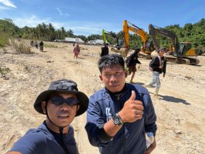 Usai Banjir Bandang Dusun Kapali, YR Team Inisiasi Normalisasi Sungai Hulawa