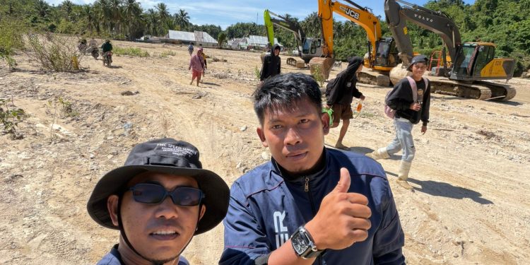 Usai Banjir Bandang Dusun Kapali, YR Team Inisiasi Normalisasi Sungai Hulawa