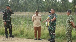 Danrem 133/NW dan Kapoksahli Pangdam XIII/Merdeka Pastikan Program Cetak Sawah Berjalan Optimal