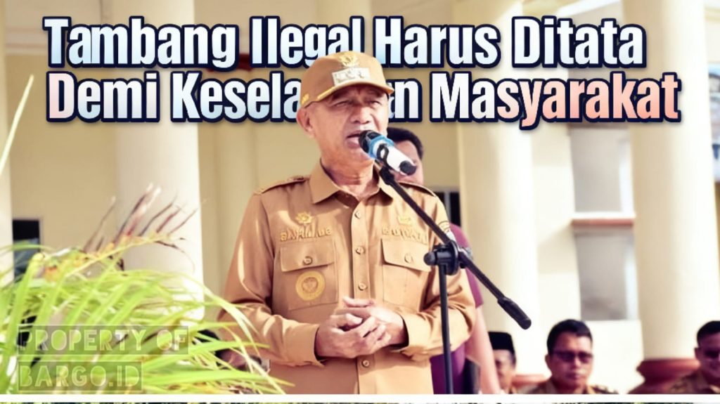 Bupati Pohuwato Tegaskan Tambang Ilegal Harus Ditata Demi Keselamatan Masyarakat