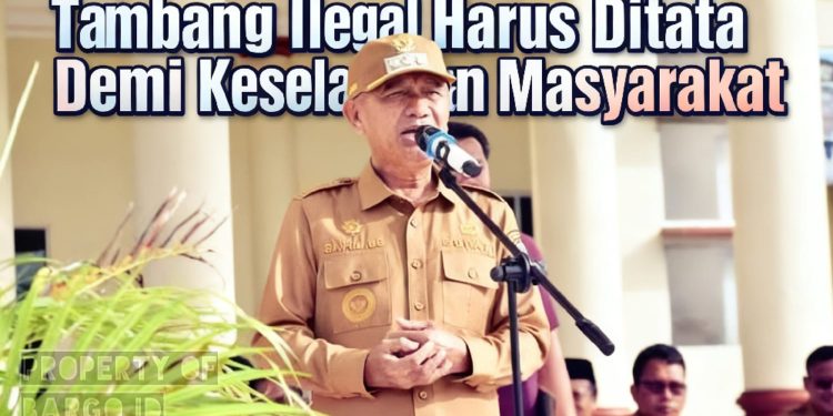 Bupati Pohuwato Tegaskan Tambang Ilegal Harus Ditata Demi Keselamatan Masyarakat