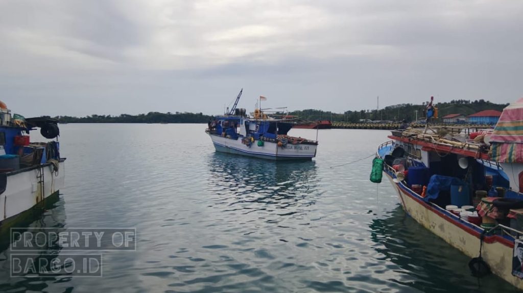 Sat Polair Boalemo Bergerak Cepat, Kapal Nelayan Inka Mina 929 yang Hanyut Berhasil Dievakuasi