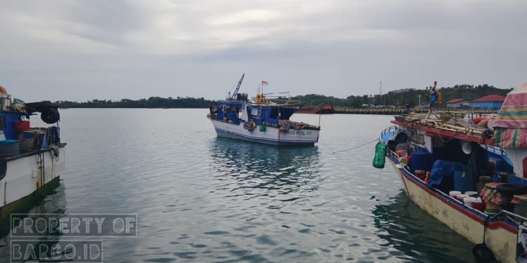 Sat Polair Boalemo Bergerak Cepat, Kapal Nelayan Inka Mina 929 yang Hanyut Berhasil Dievakuasi