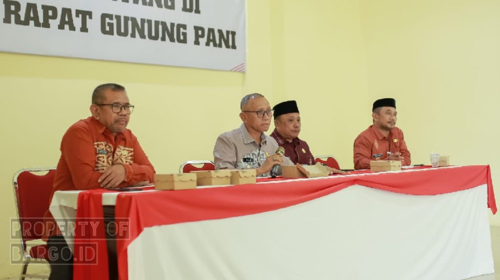 Rapat Persiapan Isra Mikraj 1447 H, Pemkab Pohuwato Sepakati Digelar 15 Januari di Masjid Agung