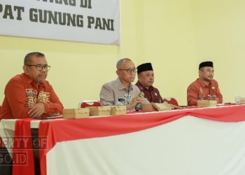 Rapat Persiapan Isra Mikraj 1447 H, Pemkab Pohuwato Sepakati Digelar 15 Januari di Masjid Agung
