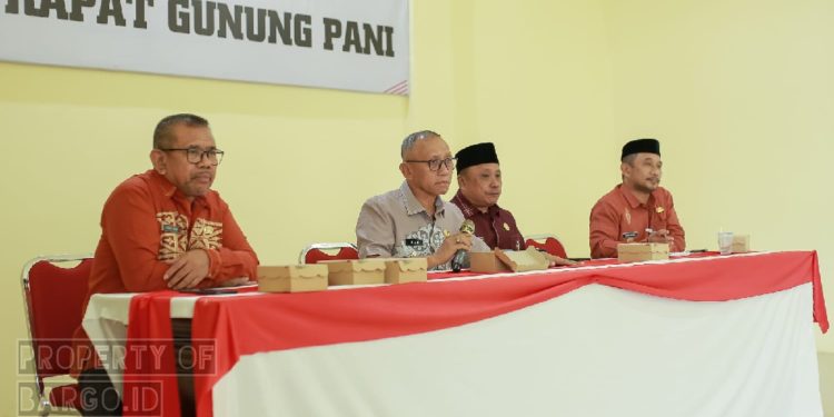 Rapat Persiapan Isra Mikraj 1447 H, Pemkab Pohuwato Sepakati Digelar 15 Januari di Masjid Agung