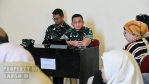 Kawal Swasembada Pangan, Danrem 133/NW Pimpin Evaluasi Cetak Sawah di Pohuwato
