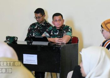 Kawal Swasembada Pangan, Danrem 133/NW Pimpin Evaluasi Cetak Sawah di Pohuwato