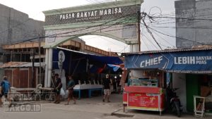 Tak Lagi Ramai Seperti Dulu, Pasar Rakyat Marisa Sepi Pasca Aktivitas Tambang Ditertibkan
