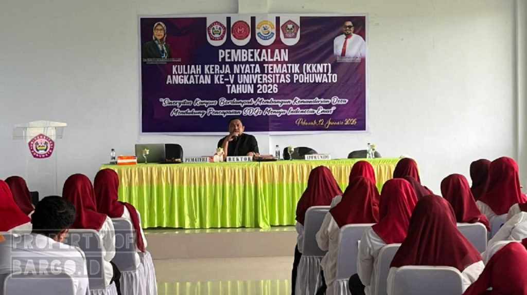 Ketua LP2M UNIPO Tegaskan 205 Mahasiswa KKNT Siap Bangun Kemandirian Desa