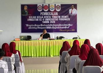 Ketua LP2M UNIPO Tegaskan 205 Mahasiswa KKNT Siap Bangun Kemandirian Desa