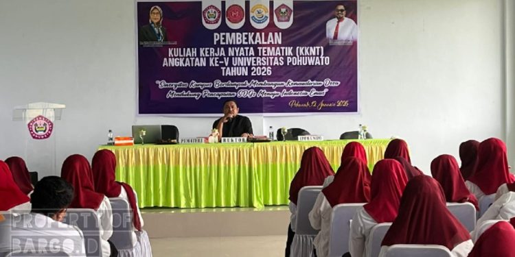 Ketua LP2M UNIPO Tegaskan 205 Mahasiswa KKNT Siap Bangun Kemandirian Desa