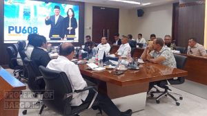 Anggaran Kantor Bupati Aman, Bupati Pohuwato Usulkan Sekolah Rakyat dan Pasar Sehat ke Kementerian PU