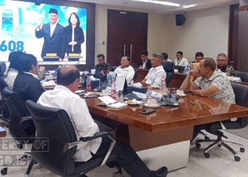 Anggaran Kantor Bupati Aman, Bupati Pohuwato Usulkan Sekolah Rakyat dan Pasar Sehat ke Kementerian PU