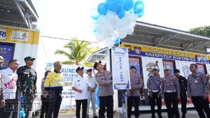 Tak Perlu Turun Kendaraan, Samsat Drive Thru Resmi Beroperasi di Pohuwato