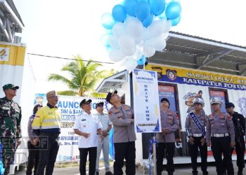 Tak Perlu Turun Kendaraan, Samsat Drive Thru Resmi Beroperasi di Pohuwato