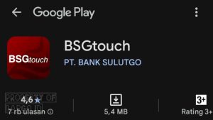 Aplikasi BSG Touch Error, Nasabah Bank SulutGo Marisa Mengeluh: Transfer Antar Bank Lumpuh, Kebutuhan Darurat Terhambat