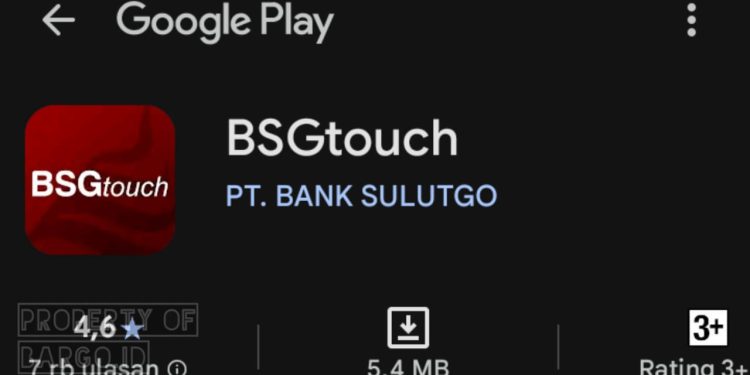 Aplikasi BSG Touch Error, Nasabah Bank SulutGo Marisa Mengeluh: Transfer Antar Bank Lumpuh, Kebutuhan Darurat Terhambat