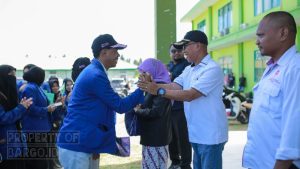205 Mahasiswa UNIPO Resmi Diterjunkan Ikuti KKNT 2026 di Pohuwato