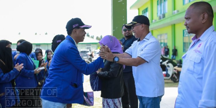 205 Mahasiswa UNIPO Resmi Diterjunkan Ikuti KKNT 2026 di Pohuwato