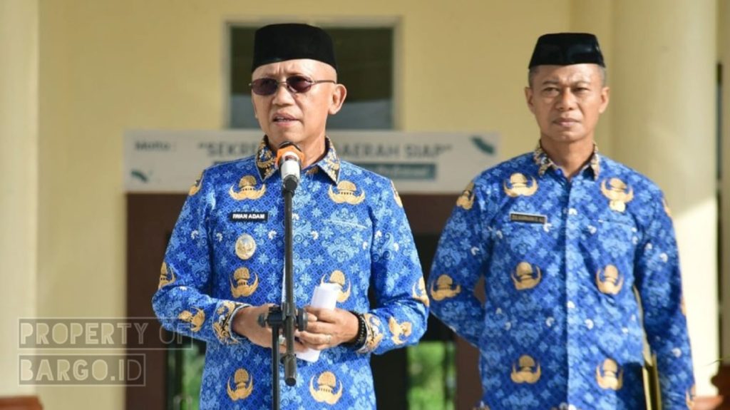 Pemkab Pohuwato Terapkan WFA Setiap Jumat, Wabup Ingatkan ASN Tetap Bekerja