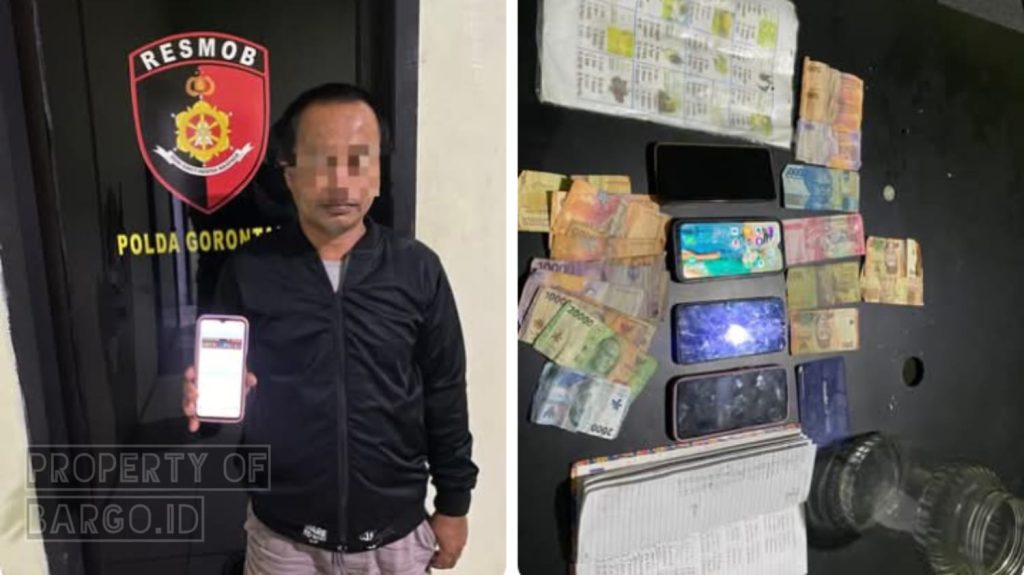 Polda Gorontalo Ungkap Praktik Judi Togel Lintas Pasaran di Pohuwato