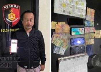 Polda Gorontalo Ungkap Praktik Judi Togel Lintas Pasaran di Pohuwato