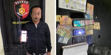 Polda Gorontalo Ungkap Praktik Judi Togel Lintas Pasaran di Pohuwato