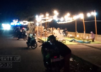 Begini Suasana Pantai Pohon Cinta Pohuwato Saat Malam Hari, Ramai Kuliner dan Bikin Lupa Pulang