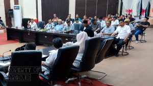 Yosar Ruiba Jadi Satu-satunya Penambang Suarakan Nasib Petani di RDPU DPRD Pohuwato