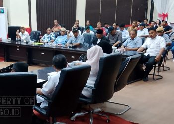 Yosar Ruiba Jadi Satu-satunya Penambang Suarakan Nasib Petani di RDPU DPRD Pohuwato