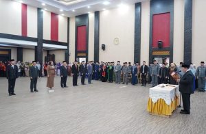 Wali Kota Gorontalo Lantik 9 Pejabat Eselon II, Ini Daftar Lengkapnya