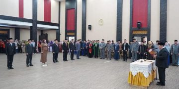 Wali Kota Gorontalo Lantik 9 Pejabat Eselon II, Ini Daftar Lengkapnya