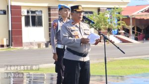 Tekan Angka Kecelakaan, Polres Pohuwato Gelar Operasi Keselamatan Otanaha 2026
