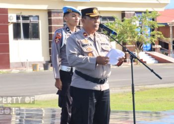 Tekan Angka Kecelakaan, Polres Pohuwato Gelar Operasi Keselamatan Otanaha 2026