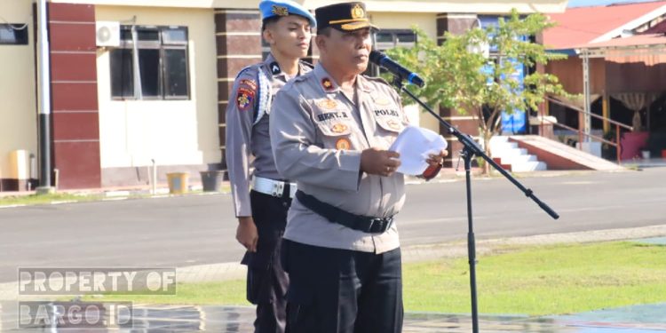 Tekan Angka Kecelakaan, Polres Pohuwato Gelar Operasi Keselamatan Otanaha 2026