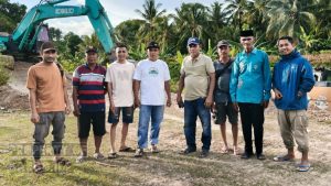Air Kembali Mengalir, Petani Buntulia Duhiada’a Apresiasi Aksi Normalisasi Sungai YR Team