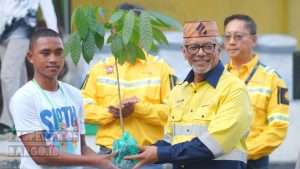 75 Pelajar Ikut PPI Patriotic Adventure, Pani Gold Mine Beri Edukasi Mitigasi Bencana