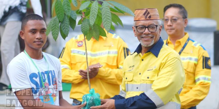 75 Pelajar Ikut PPI Patriotic Adventure, Pani Gold Mine Beri Edukasi Mitigasi Bencana