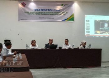 BPJS Ketenagakerjaan Pohuwato Gelar FGD UCJ, Serahkan Santunan JKM hingga Rp124 Juta ke Ahli Waris