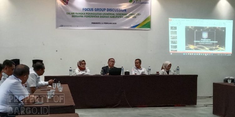 BPJS Ketenagakerjaan Pohuwato Gelar FGD UCJ, Serahkan Santunan JKM hingga Rp124 Juta ke Ahli Waris