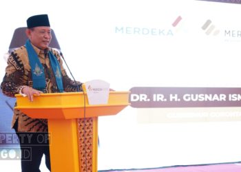 Pani Gold Mine Beroperasi, Gubernur Optimistis Pertumbuhan Ekonomi Tembus 6 Persen