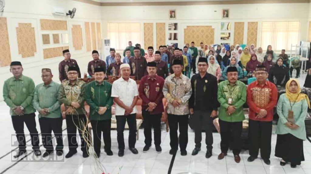 Pengukuhan UPZ GP3Z se-Pohuwato, Sekda Tegaskan Komitmen Perkuat Pengumpulan Zakat