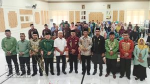 Pengukuhan UPZ GP3Z se-Pohuwato, Sekda Tegaskan Komitmen Perkuat Pengumpulan Zakat