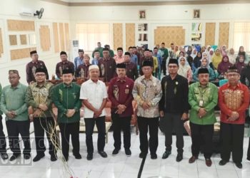 Pengukuhan UPZ GP3Z se-Pohuwato, Sekda Tegaskan Komitmen Perkuat Pengumpulan Zakat